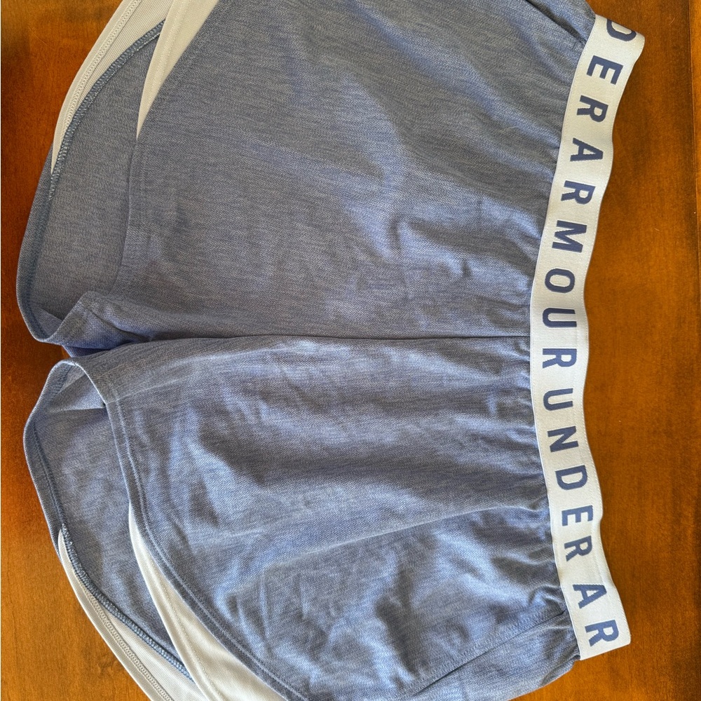 Under Armour Blue Athletic Shorts